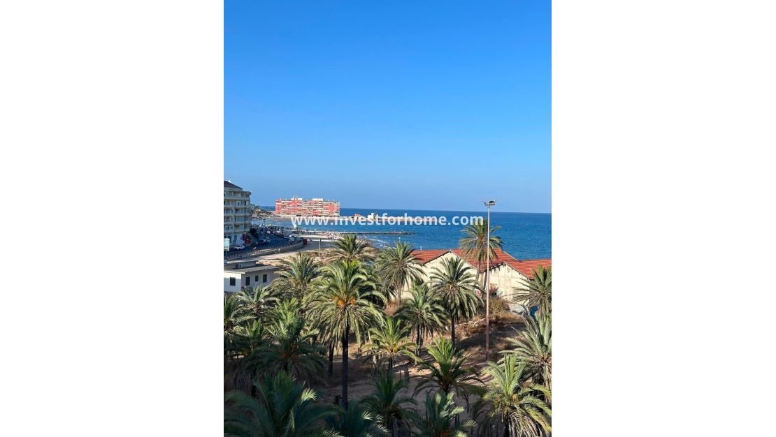Verkoop - Appartement - Torrevieja - Playa del Cura