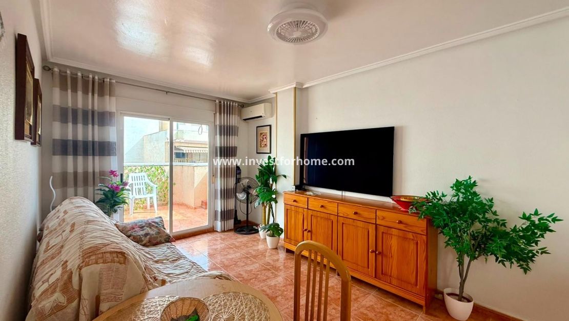 Verkoop - Appartement - Torrevieja - Playa del Cura