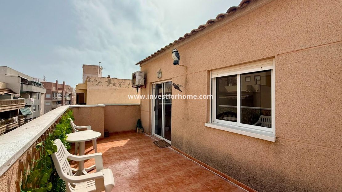 Verkoop - Appartement - Torrevieja - Playa del Cura