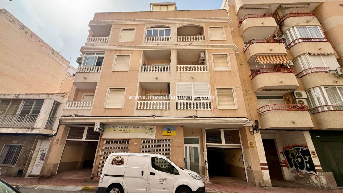 Verkoop - Appartement - Torrevieja - Playa del Cura