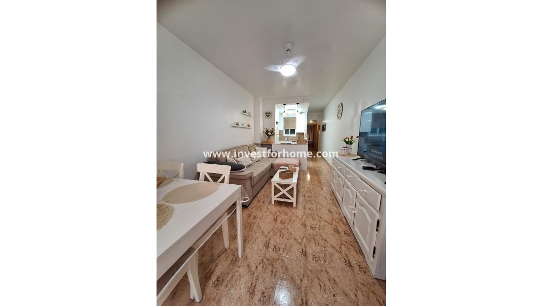Verkoop - Appartement - Torrevieja - Playa del Cura