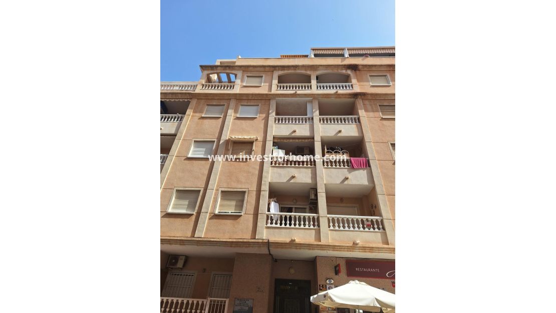 Verkoop - Appartement - Torrevieja - Playa del Cura
