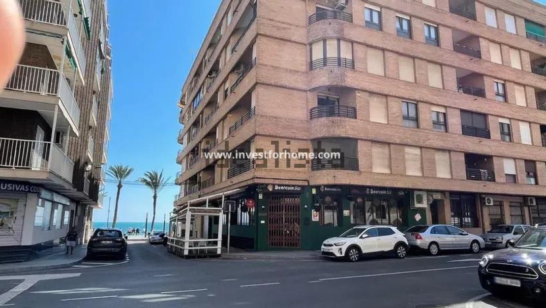 Verkoop - Appartement - Torrevieja - Playa del Cura
