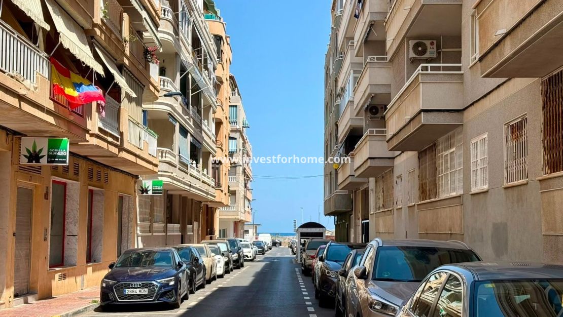 Verkoop - Appartement - Torrevieja - Playa del Cura