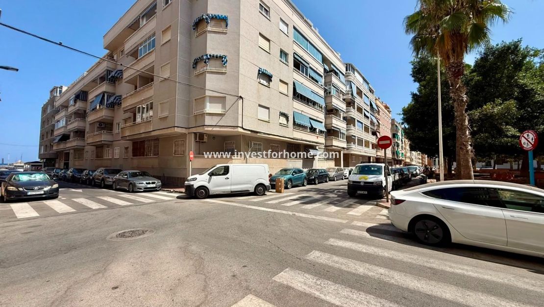 Verkoop - Appartement - Torrevieja - Playa del Cura