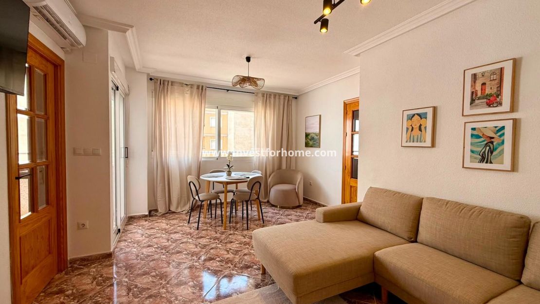Verkoop - Appartement - Torrevieja - Playa del Cura