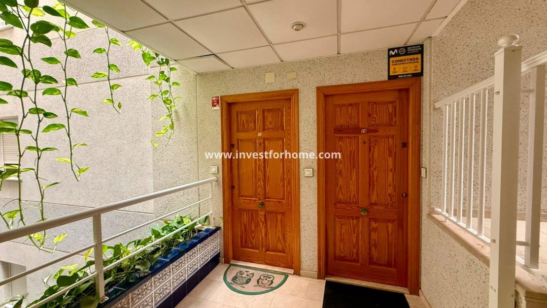 Verkoop - Appartement - Torrevieja - Playa del Cura