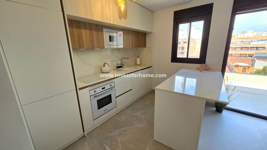 Verkoop - Appartement - Torrevieja - Playa del Cura