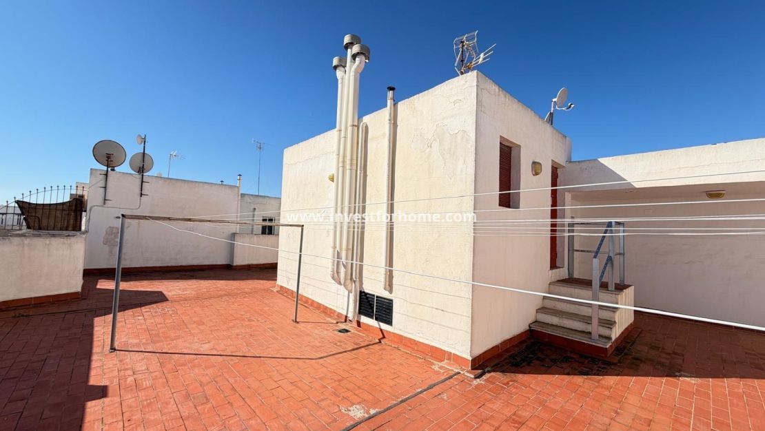 Verkoop - Appartement - Torrevieja - Playa del Cura