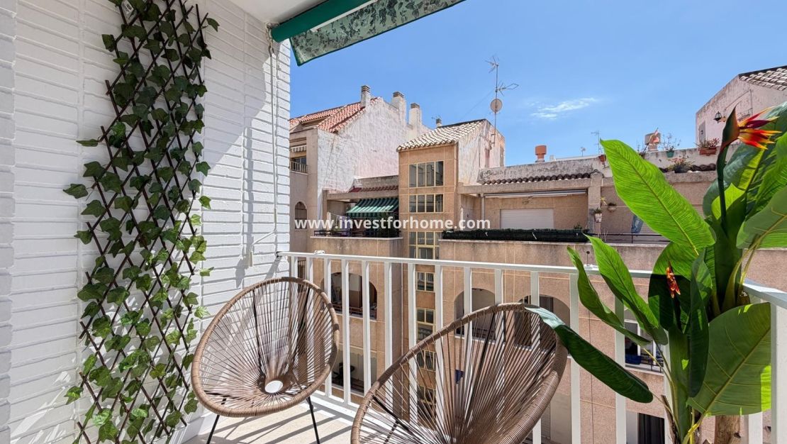 Verkoop - Appartement - Torrevieja - Playa del Cura
