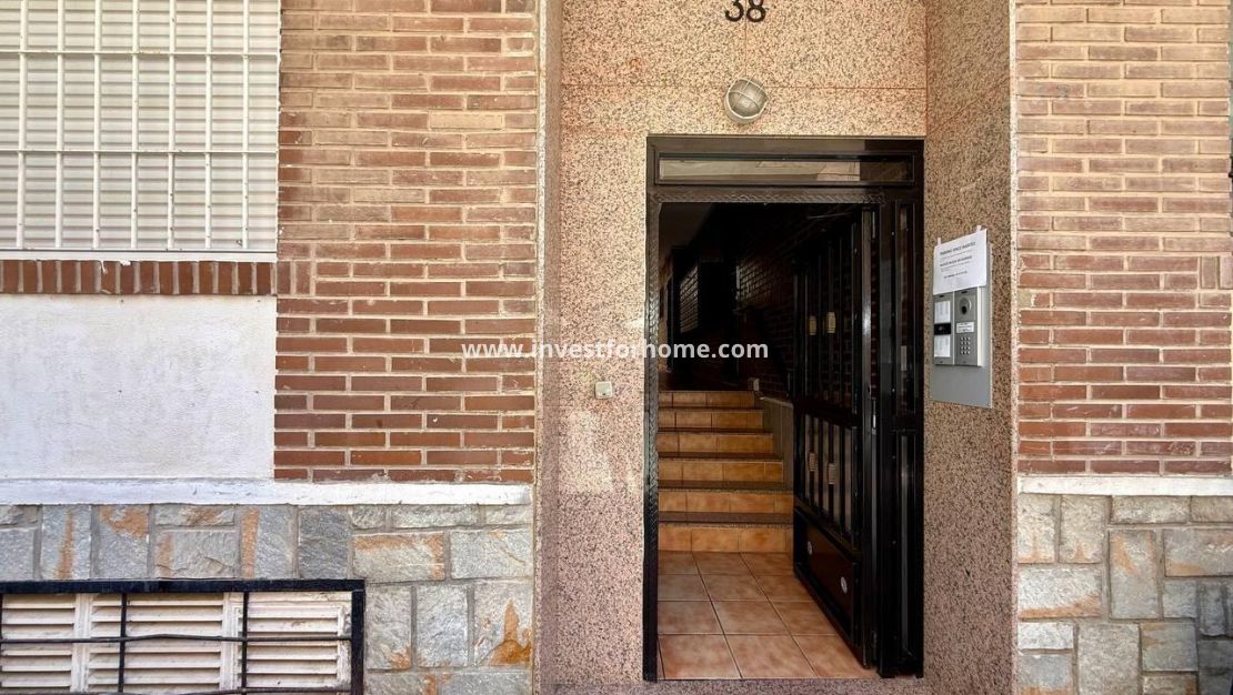Verkoop - Appartement - Torrevieja - Playa del Cura