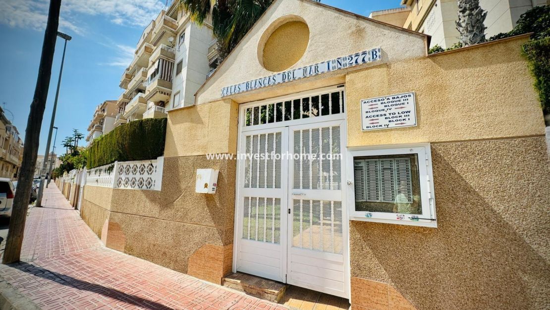 Verkoop - Appartement - Torrevieja - Playa del Cura
