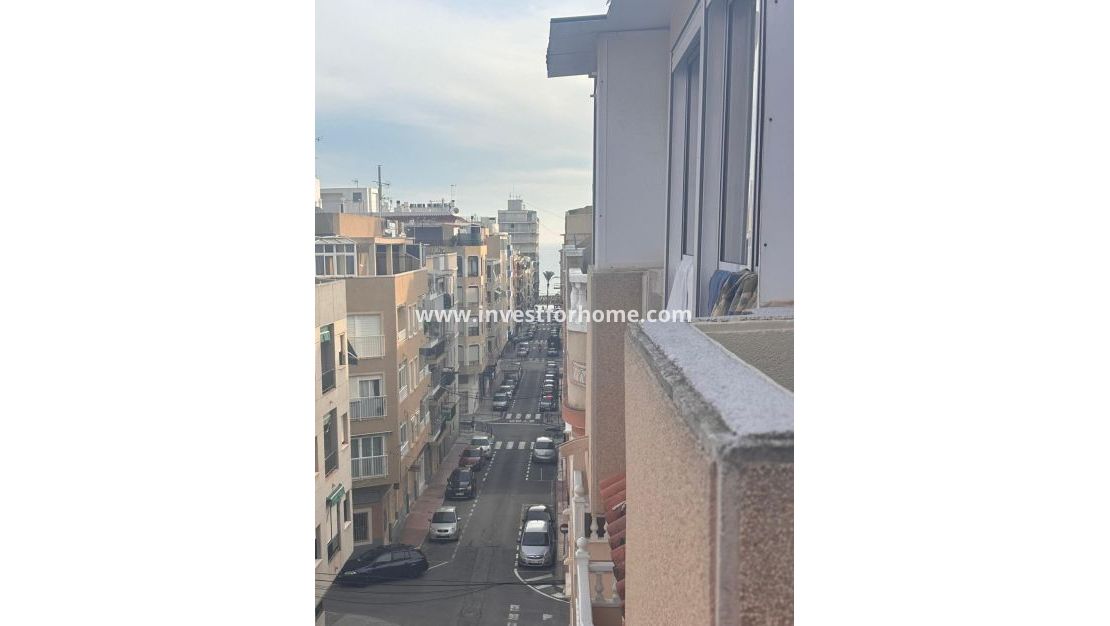 Verkoop - Appartement - Torrevieja - Playa del Cura