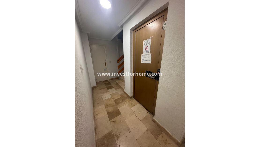Verkoop - Appartement - Torrevieja - Playa del Cura