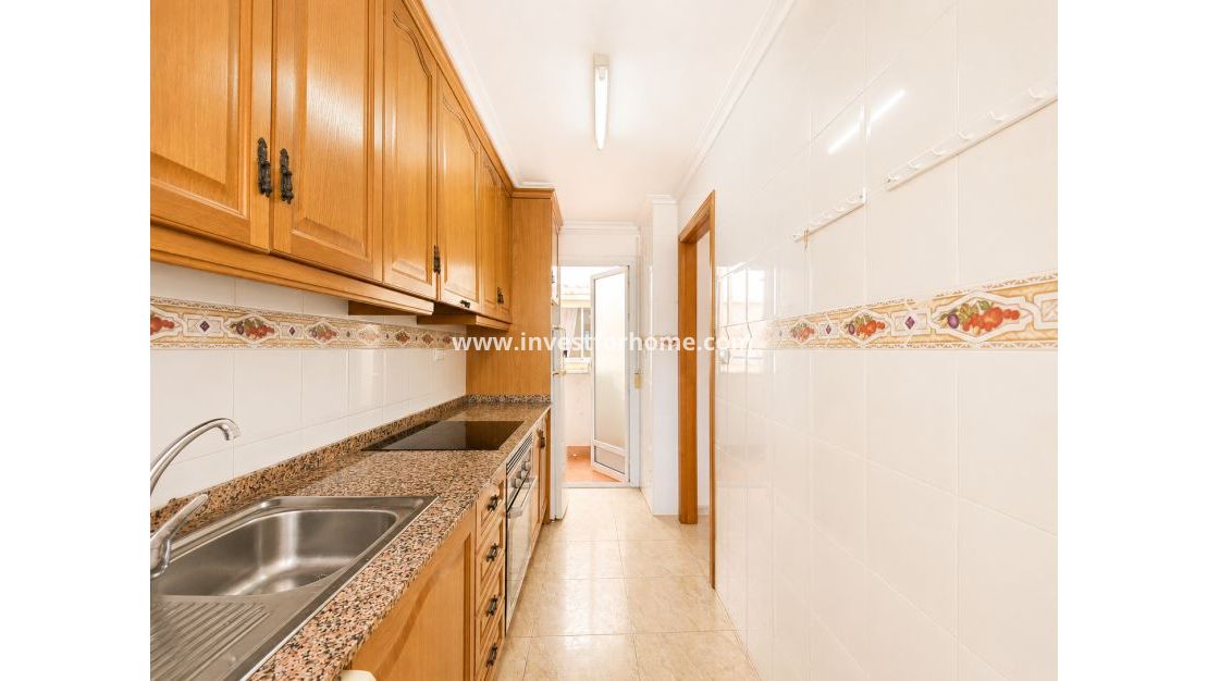 Verkoop - Appartement - Torrevieja - Playa del Cura
