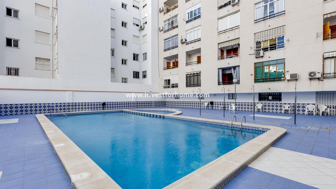 Verkoop - Appartement - Torrevieja - Playa del Cura