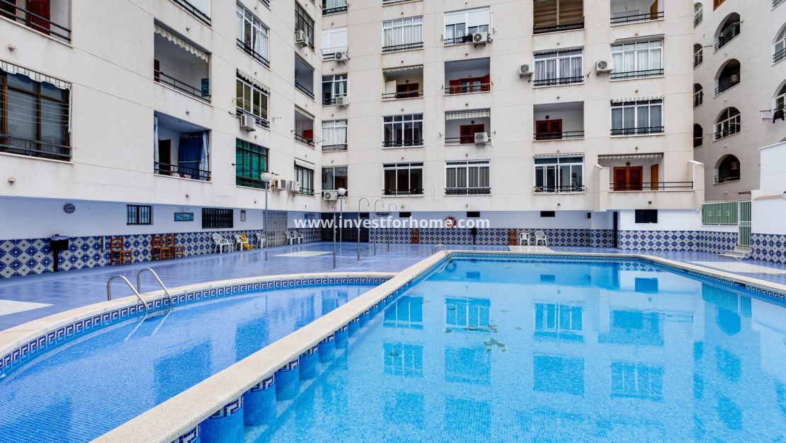Verkoop - Appartement - Torrevieja - Playa del Cura