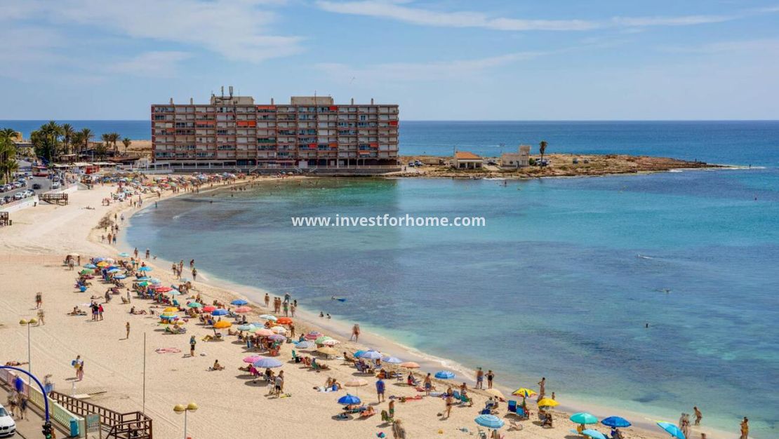 Verkoop - Appartement - Torrevieja - PLAYA LOS LOCOS