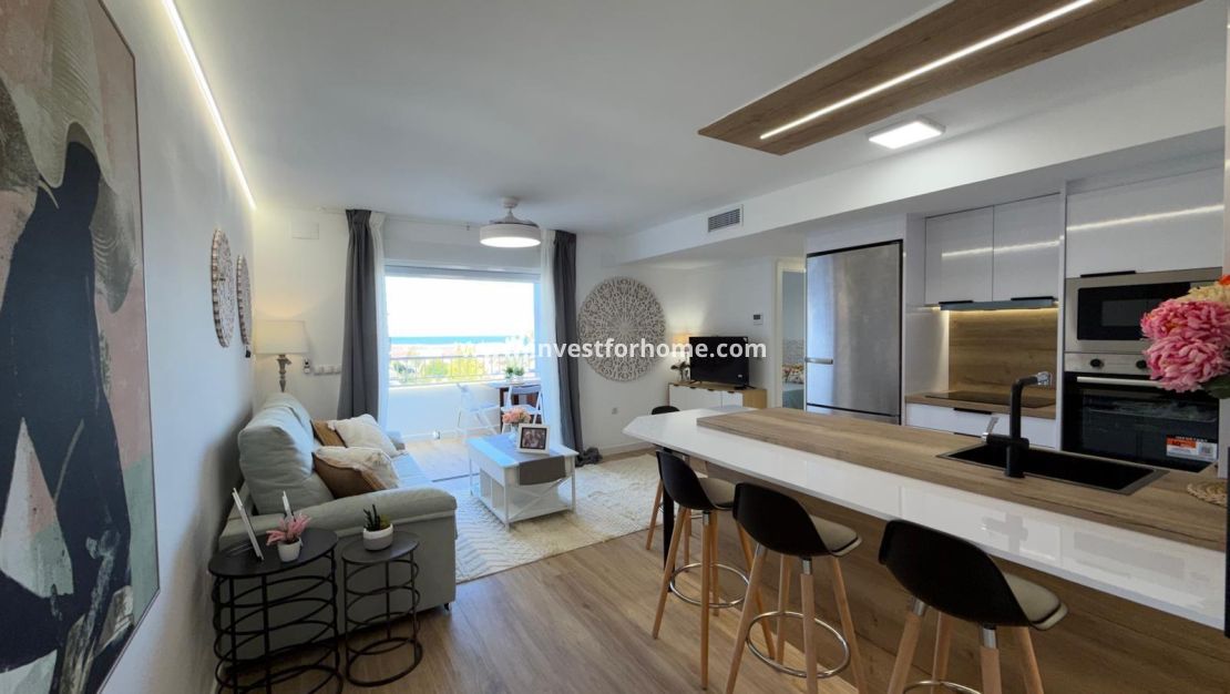 Verkoop - Appartement - Torrevieja - Punta prima