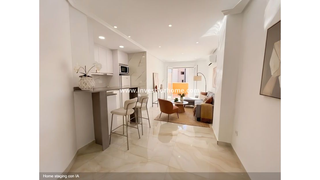 Verkoop - Appartement - Torrevieja