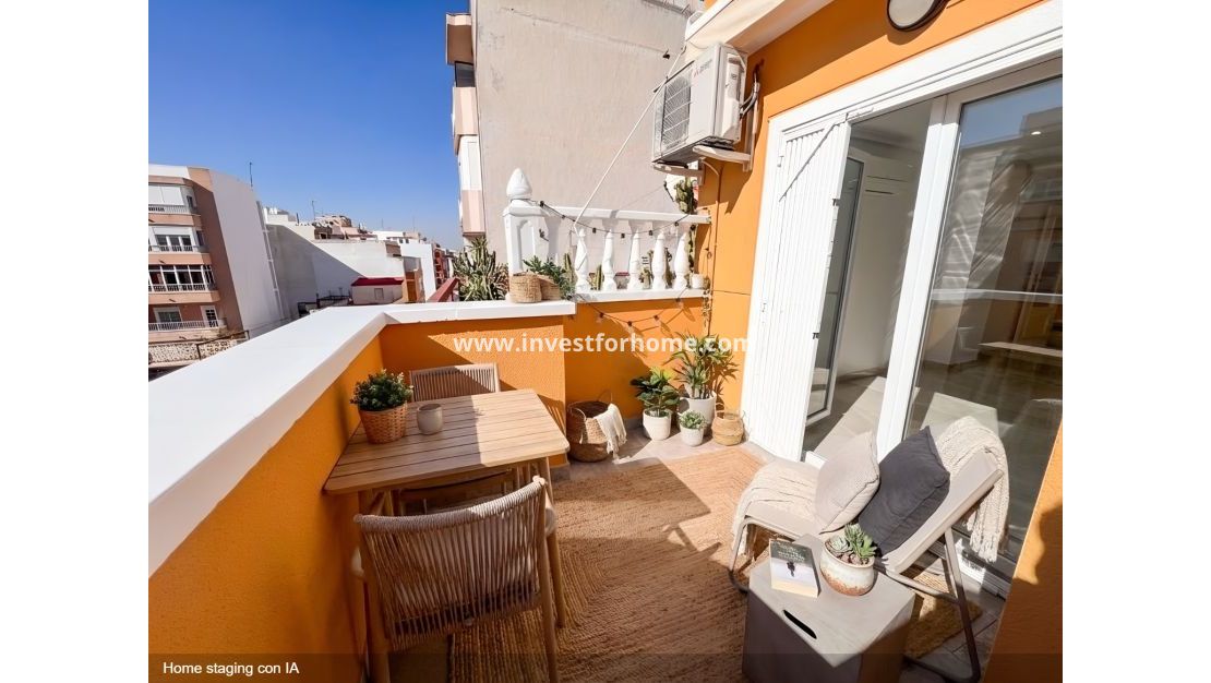 Verkoop - Appartement - Torrevieja
