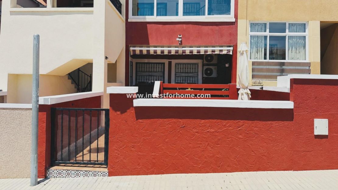 Verkoop - Bungalow - Orihuela Costa - Los Altos