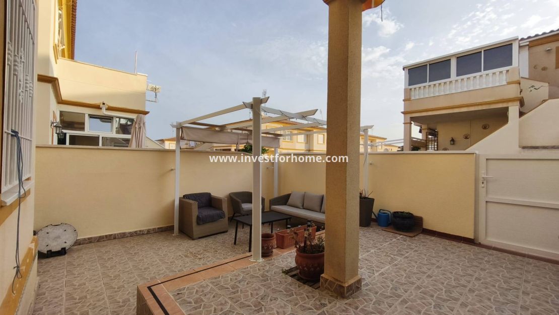 Verkoop - Bungalow - Orihuela Costa - Playa Flamenca
