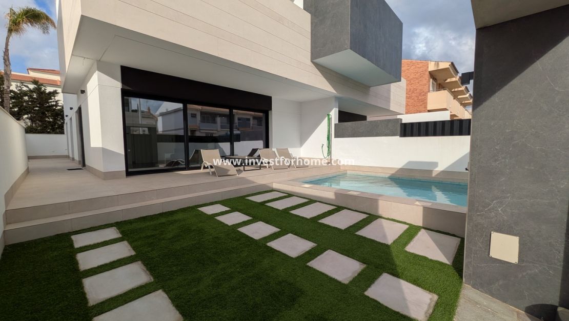 Verkoop - Bungalow - Pilar de la Horadada - Costa Blanca