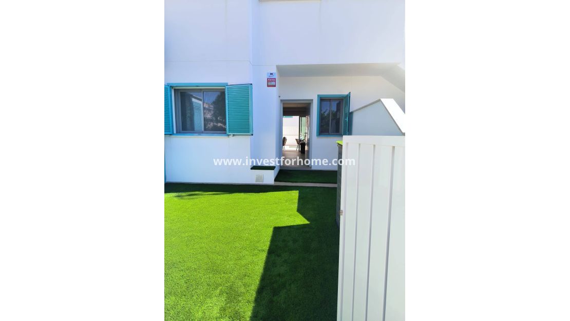 Verkoop - Bungalow - Pilar de la Horadada - El Mojón