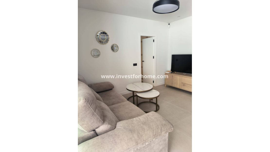 Verkoop - Bungalow - Pilar de la Horadada - El Mojón