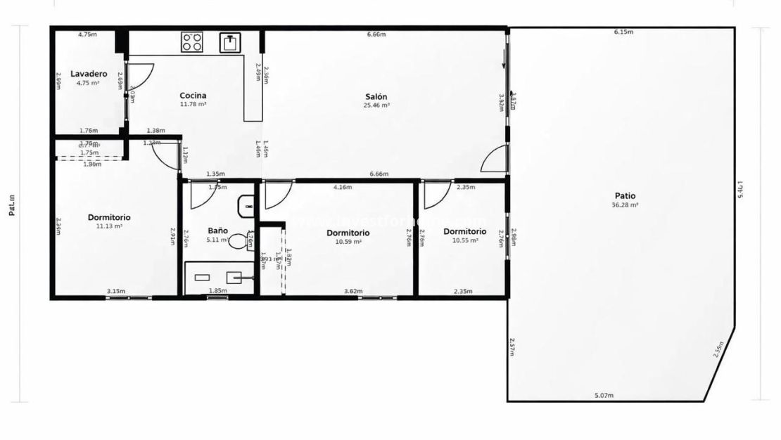 Verkoop - Bungalow - Rojales - Costa Blanca