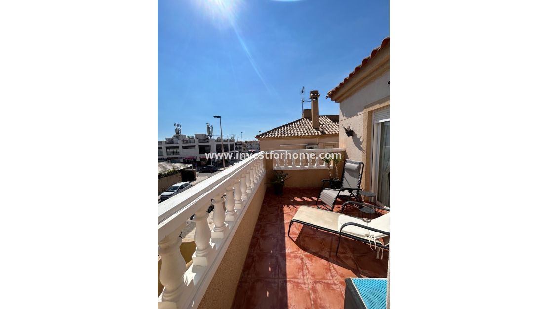 Verkoop - Bungalow - Torrevieja - aguas nuevas