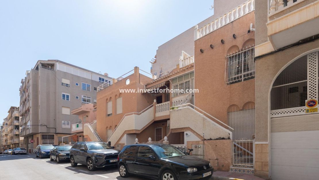 Verkoop - Bungalow - Torrevieja - Centro