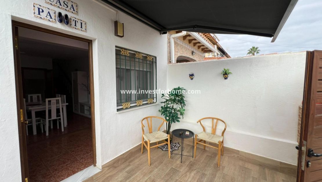 Verkoop - Bungalow - Torrevieja - Costa Blanca