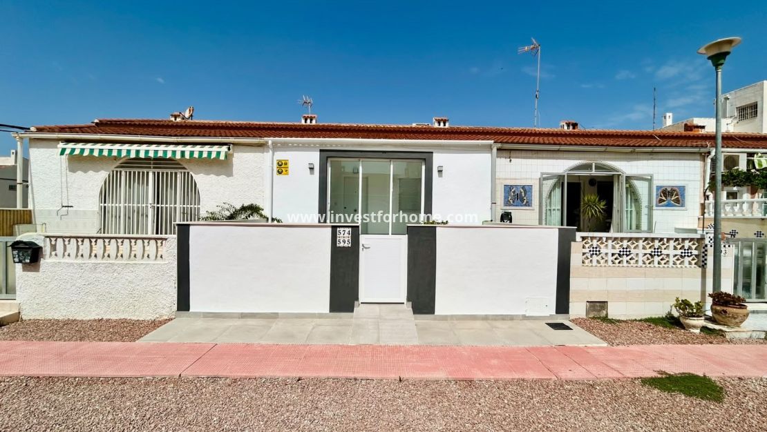 Verkoop - Bungalow - Torrevieja - Costa Blanca