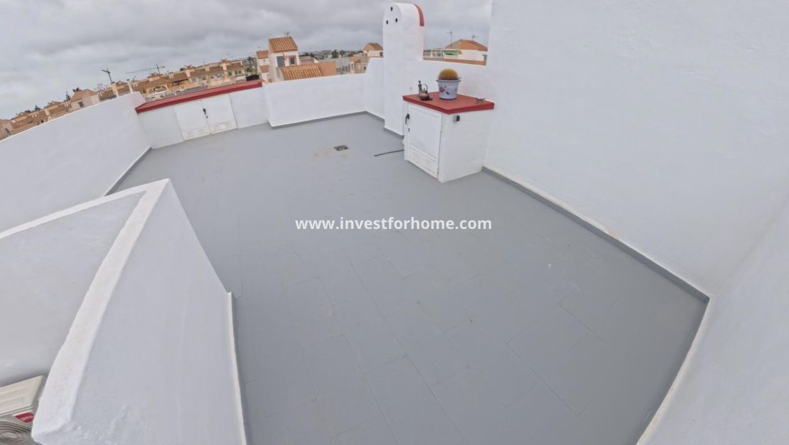 Verkoop - Bungalow - Torrevieja - El Limonar