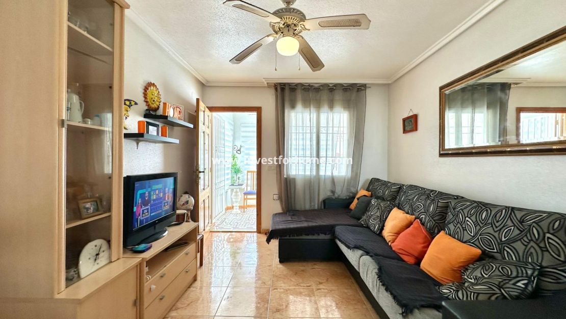 Verkoop - Bungalow - Torrevieja - El Limonar