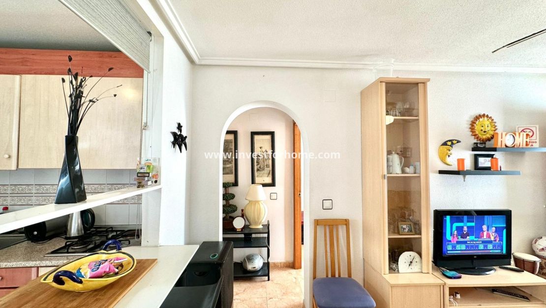 Verkoop - Bungalow - Torrevieja - El Limonar