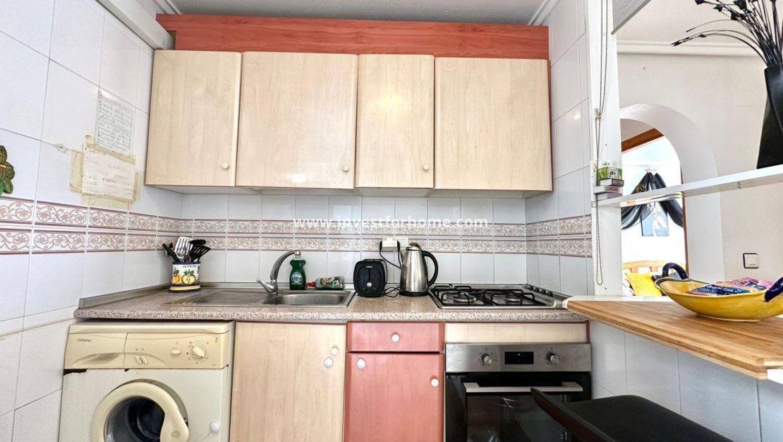 Verkoop - Bungalow - Torrevieja - El Limonar