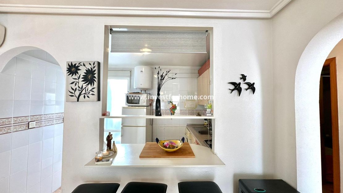 Verkoop - Bungalow - Torrevieja - El Limonar