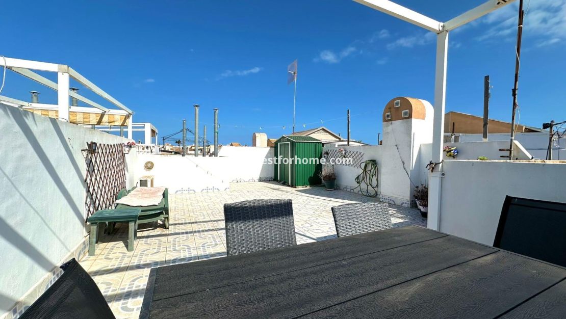 Verkoop - Bungalow - Torrevieja - El Limonar
