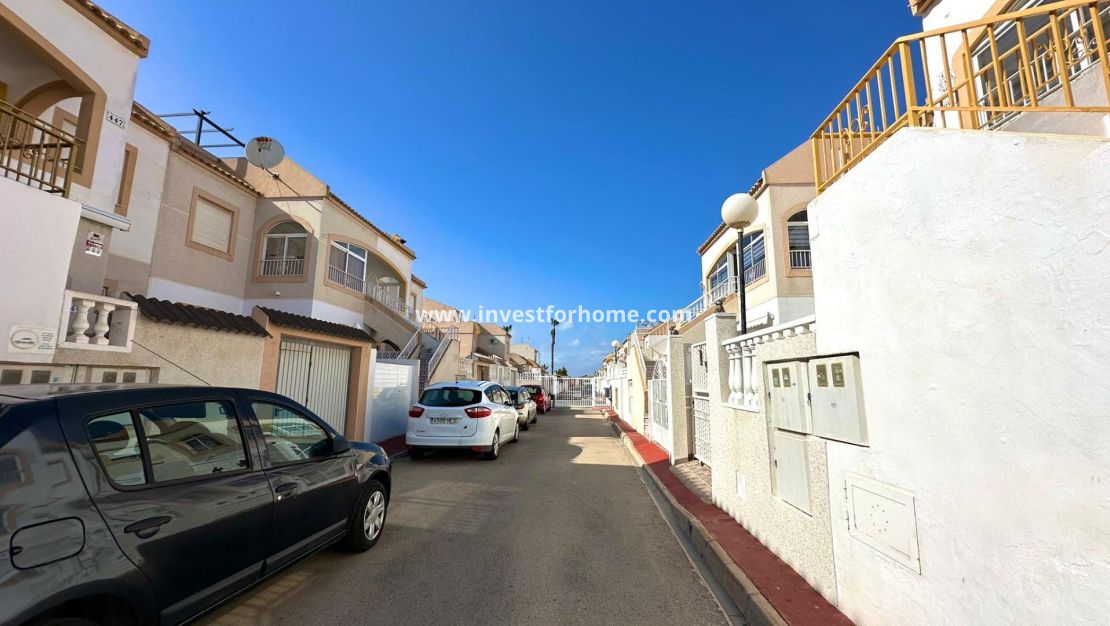 Verkoop - Bungalow - Torrevieja - El Limonar