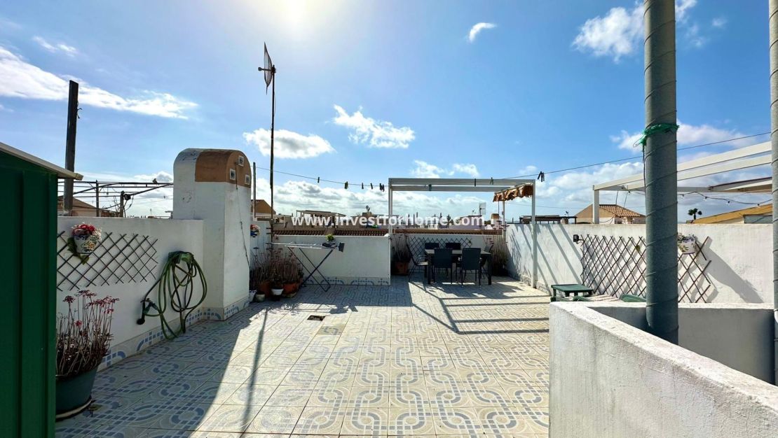 Verkoop - Bungalow - Torrevieja - El Limonar