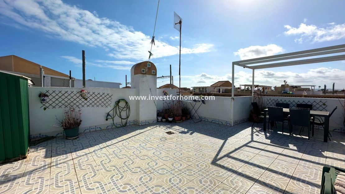 Verkoop - Bungalow - Torrevieja - El Limonar