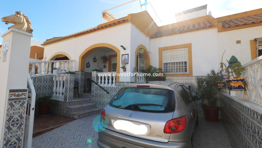 Verkoop - Bungalow - Torrevieja - El Limonar