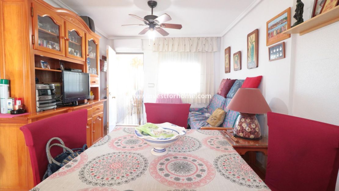 Verkoop - Bungalow - Torrevieja - El Limonar