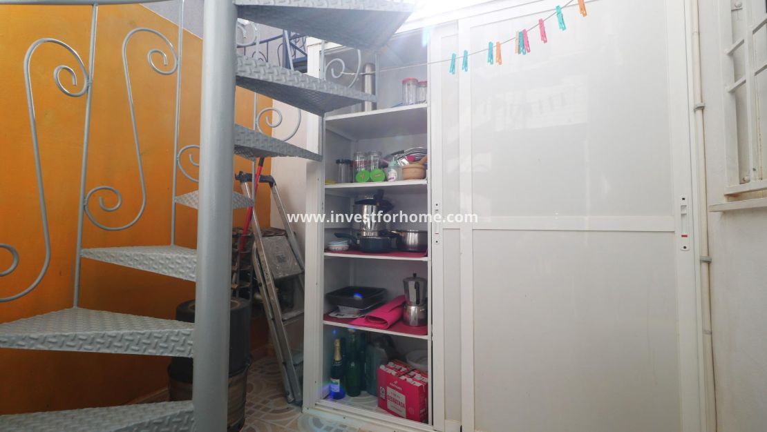 Verkoop - Bungalow - Torrevieja - El Limonar