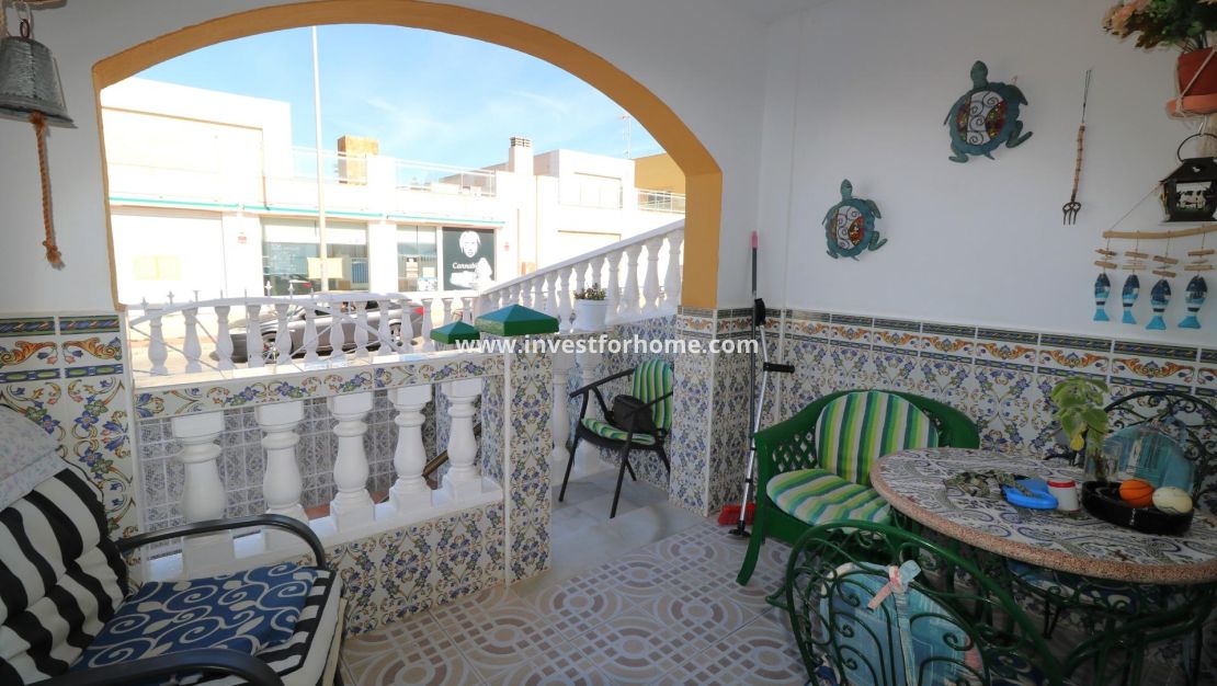 Verkoop - Bungalow - Torrevieja - El Limonar