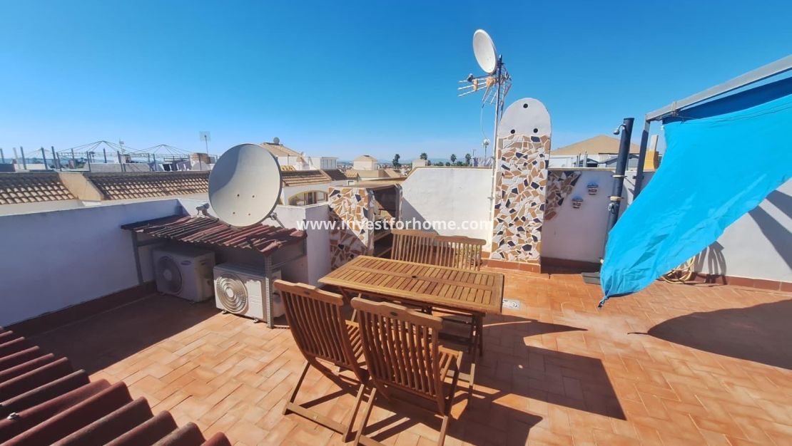 Verkoop - Bungalow - Torrevieja - El Limonar