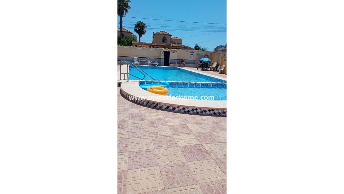 Verkoop - Bungalow - Torrevieja - La Siesta - El Salado - Torreta